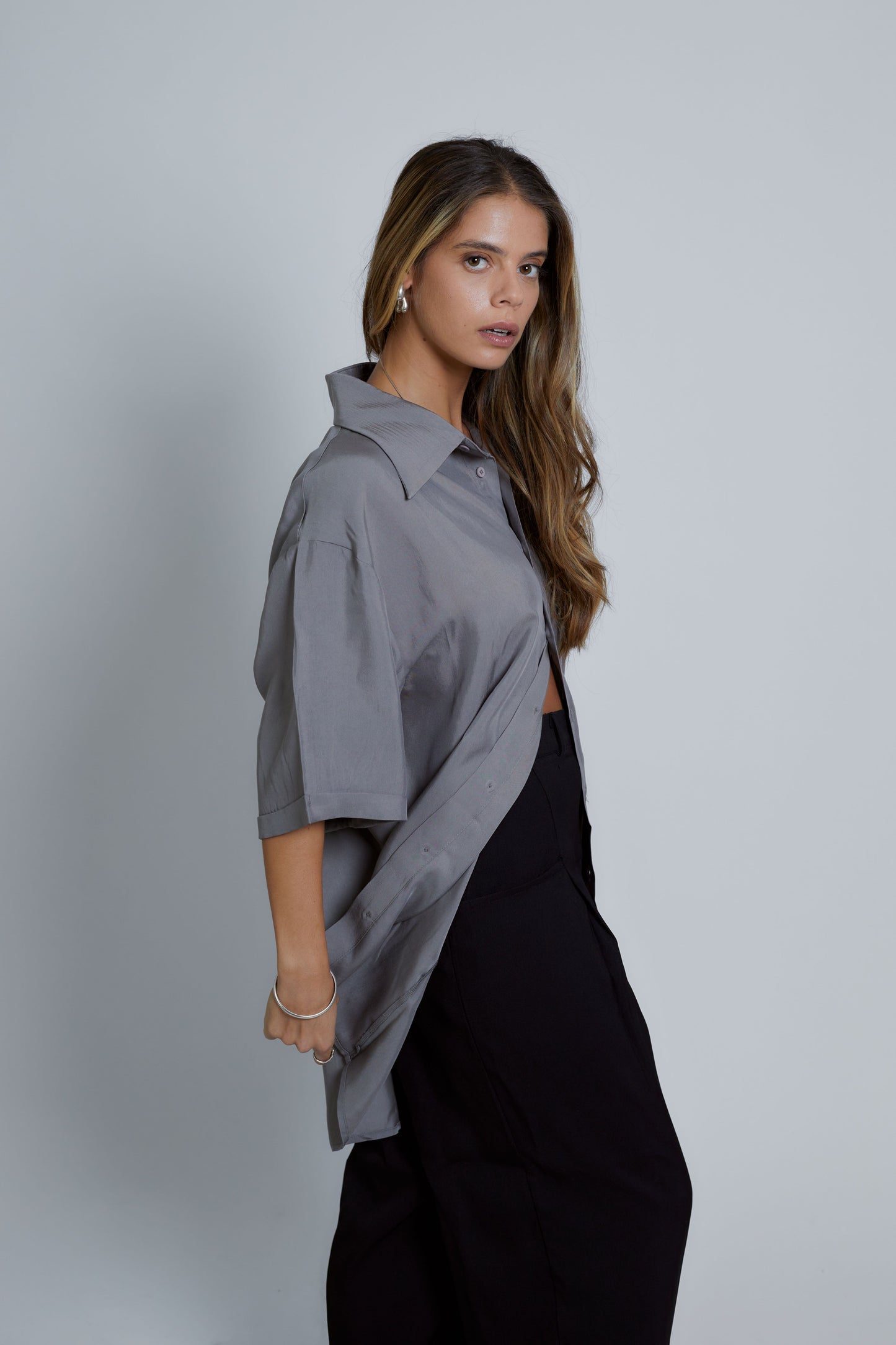 Short sleeve button shirt