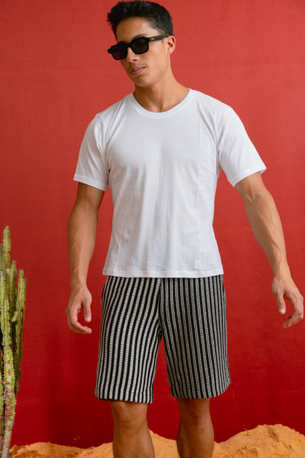 NAVAJO PANTS-BLACK