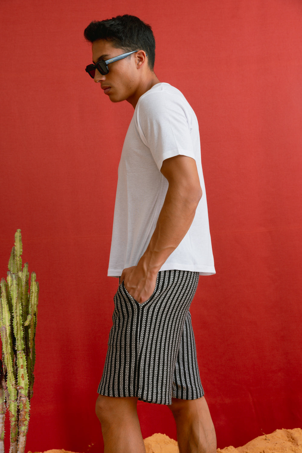 NAVAJO PANTS-BLACK