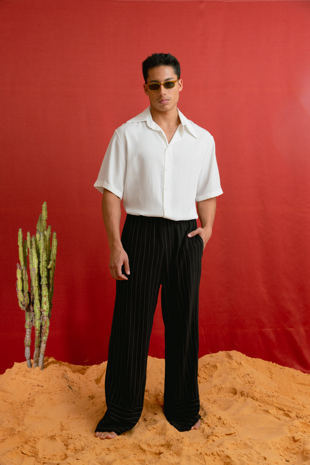 RAY PANTS- BLACK
