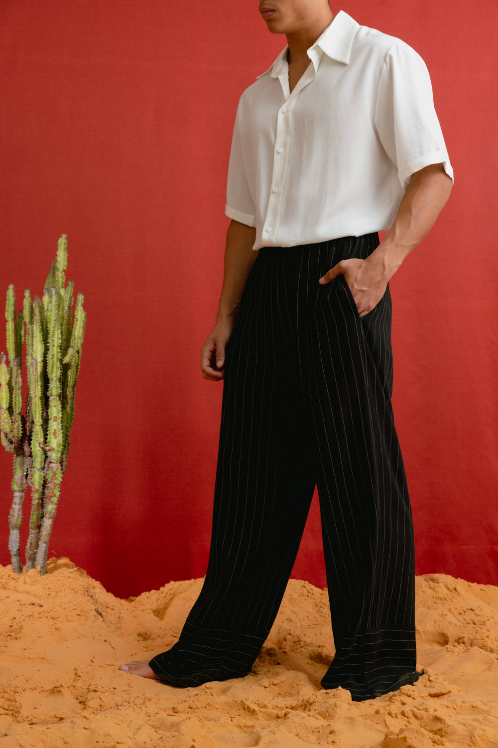RAY PANTS- BLACK