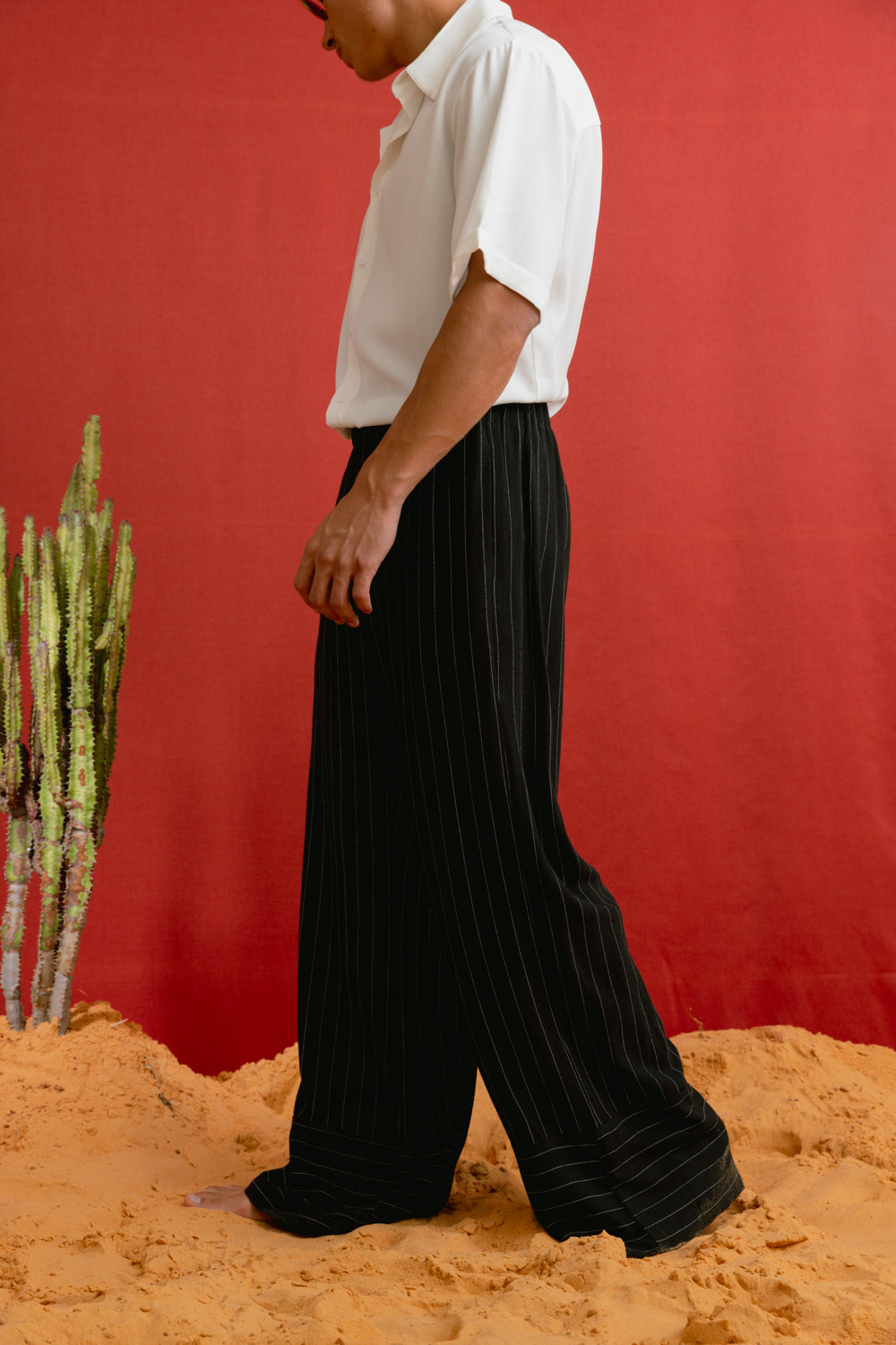RAY PANTS- BLACK
