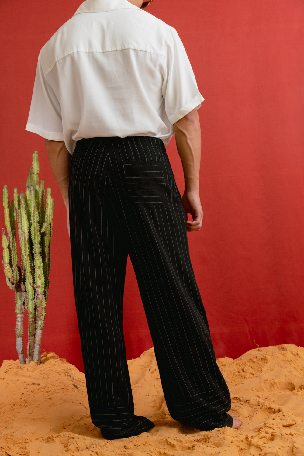 RAY PANTS- BLACK