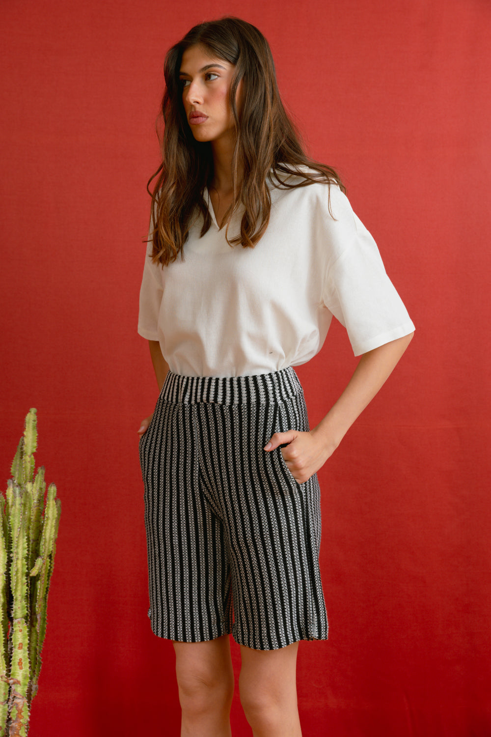 NAVAJO PANTS-BLACK