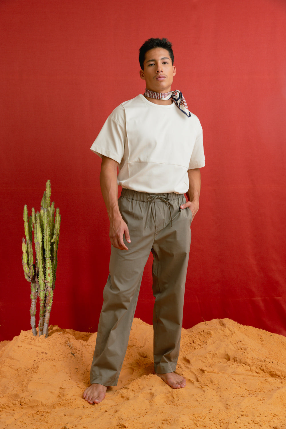 APACHE PANTS- OLIVE