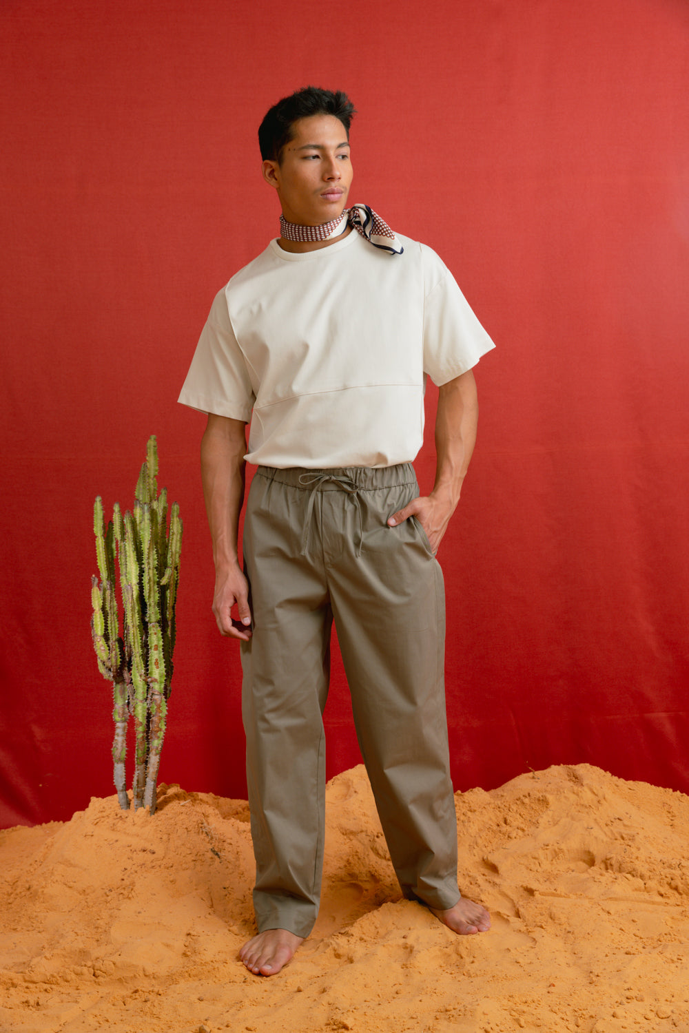 APACHE PANTS- OLIVE