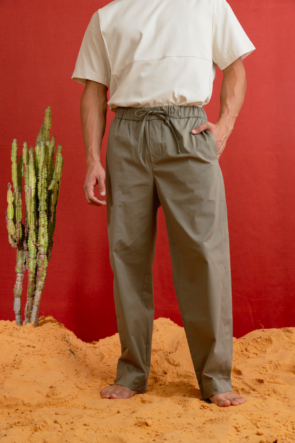 APACHE PANTS- OLIVE