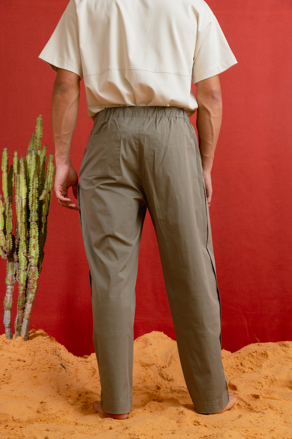 APACHE PANTS- OLIVE