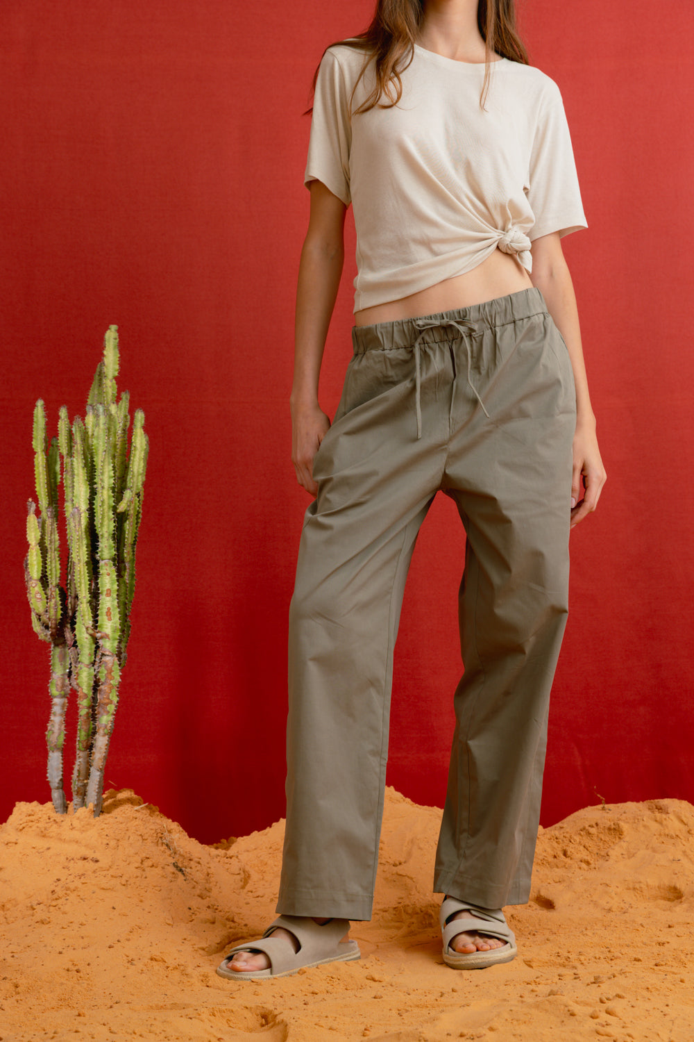 APACHE PANTS- OLIVE