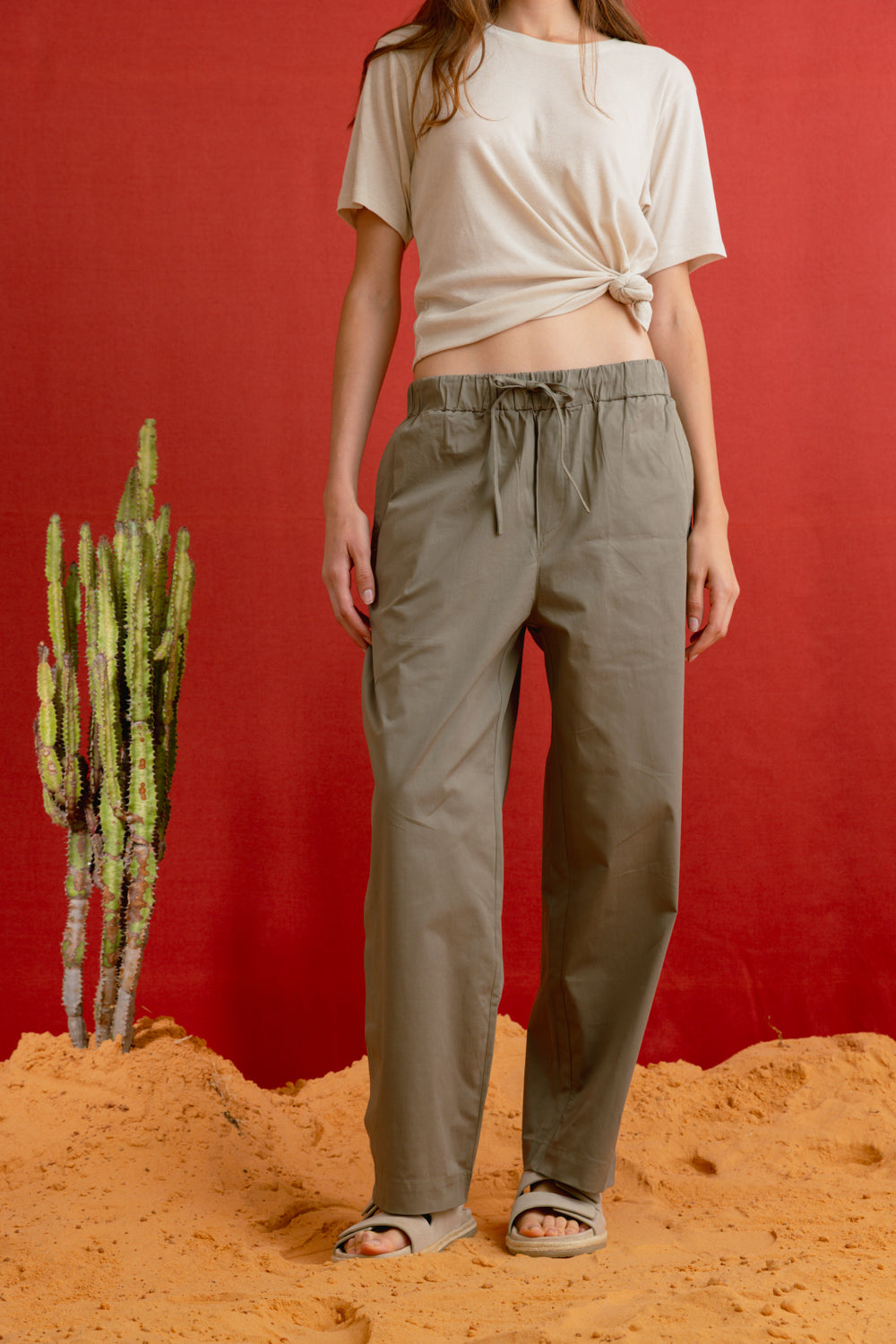 APACHE PANTS- OLIVE
