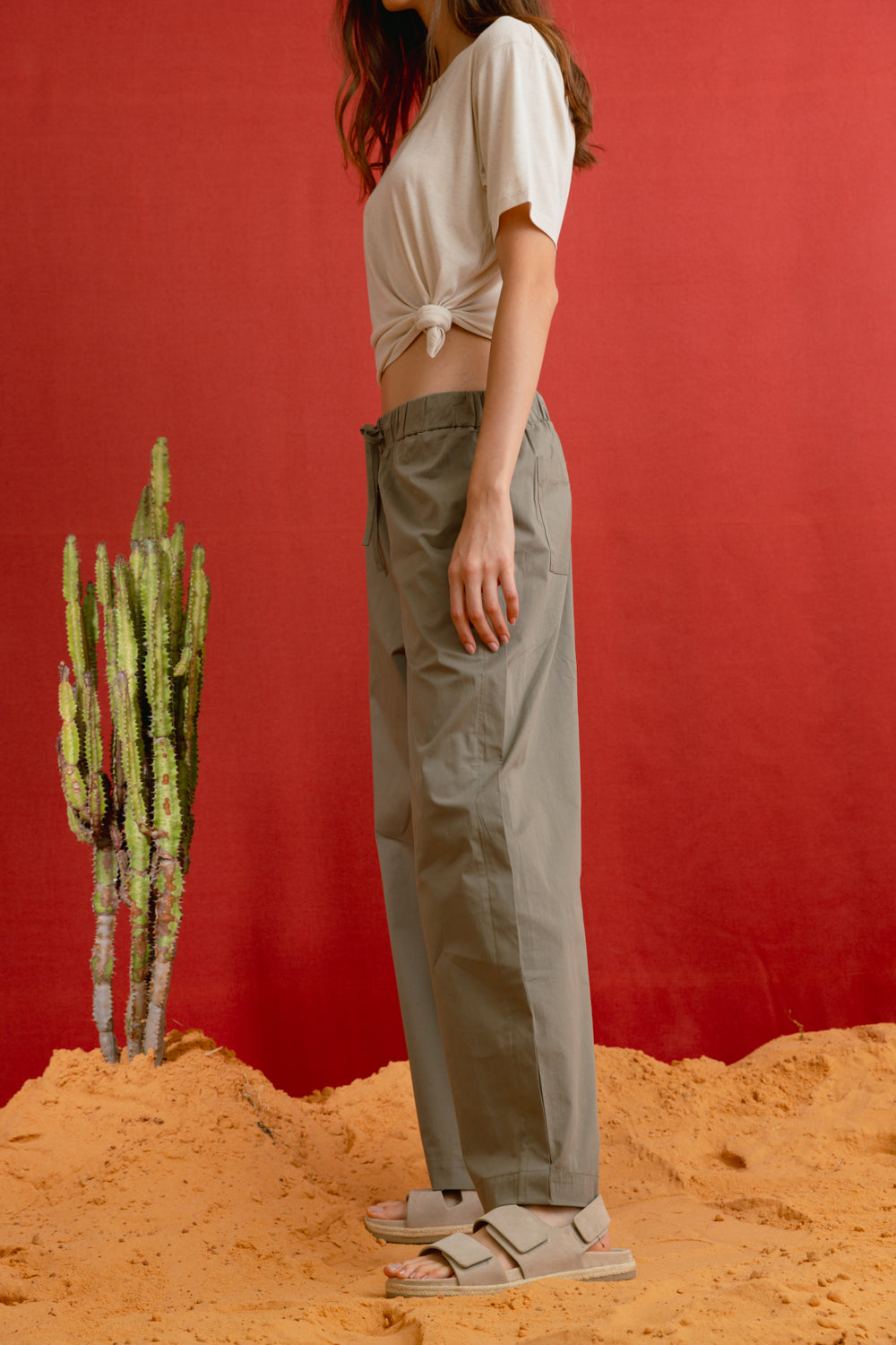 APACHE PANTS- OLIVE