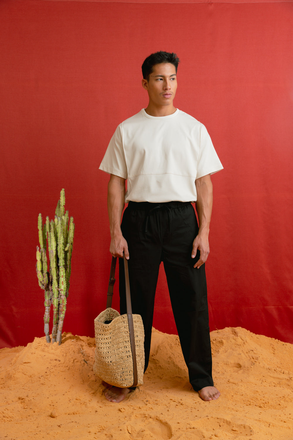 APACHE PANTS- BLACK
