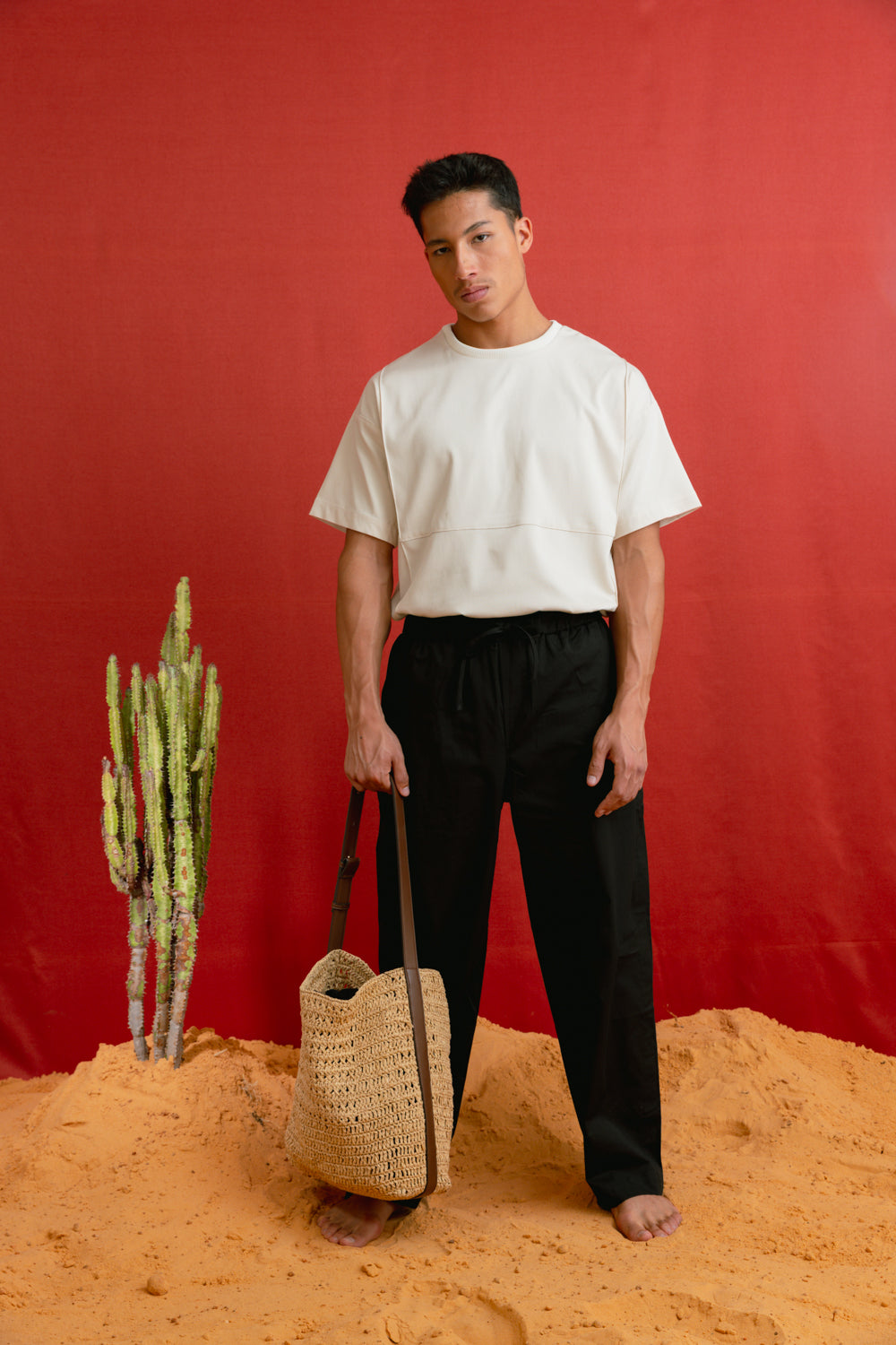 APACHE PANTS- BLACK