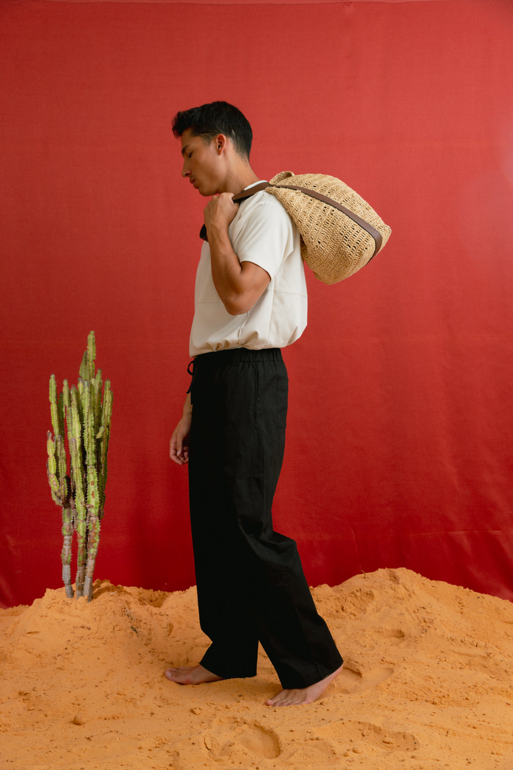 APACHE PANTS- BLACK