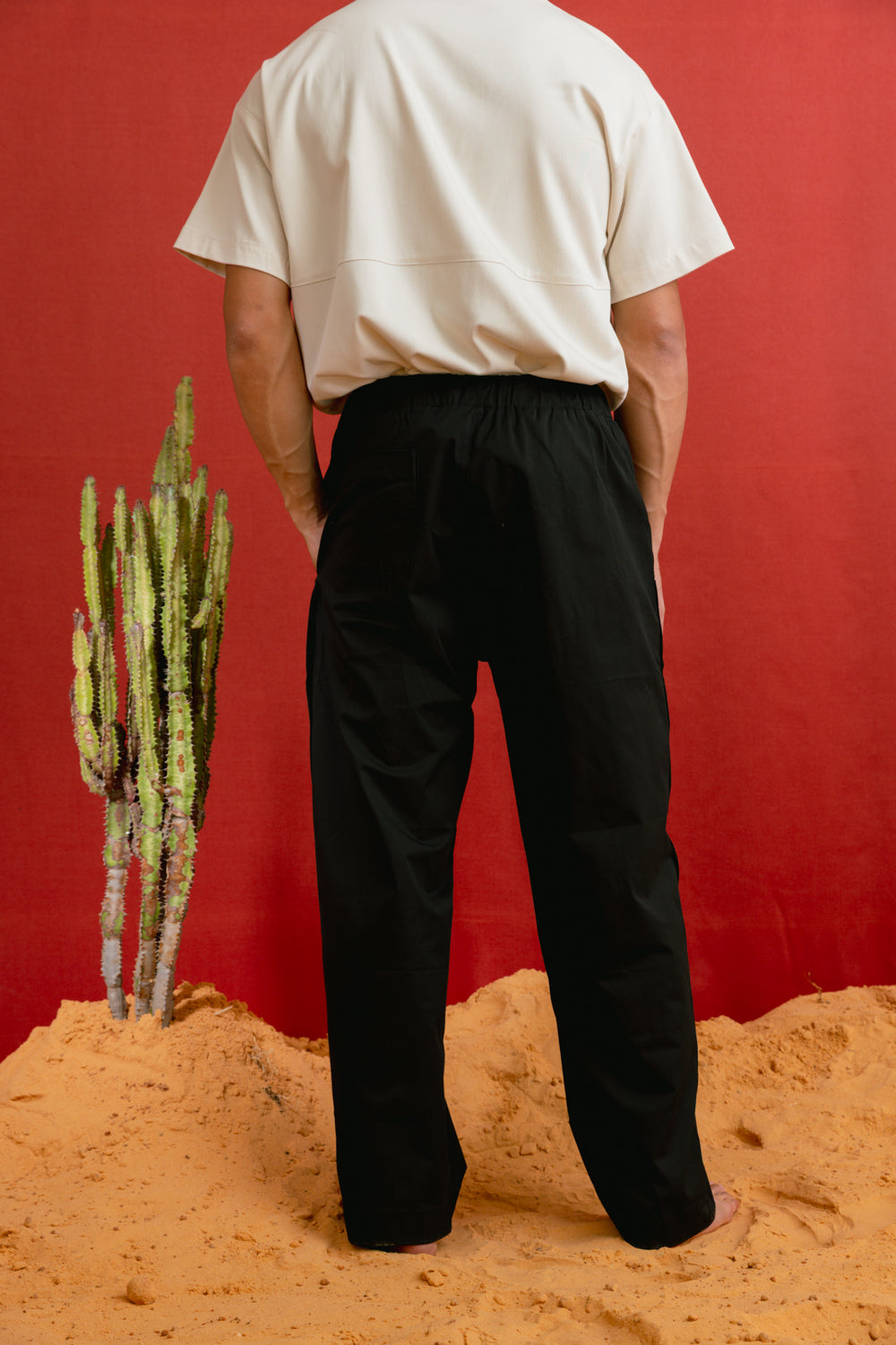 APACHE PANTS- BLACK