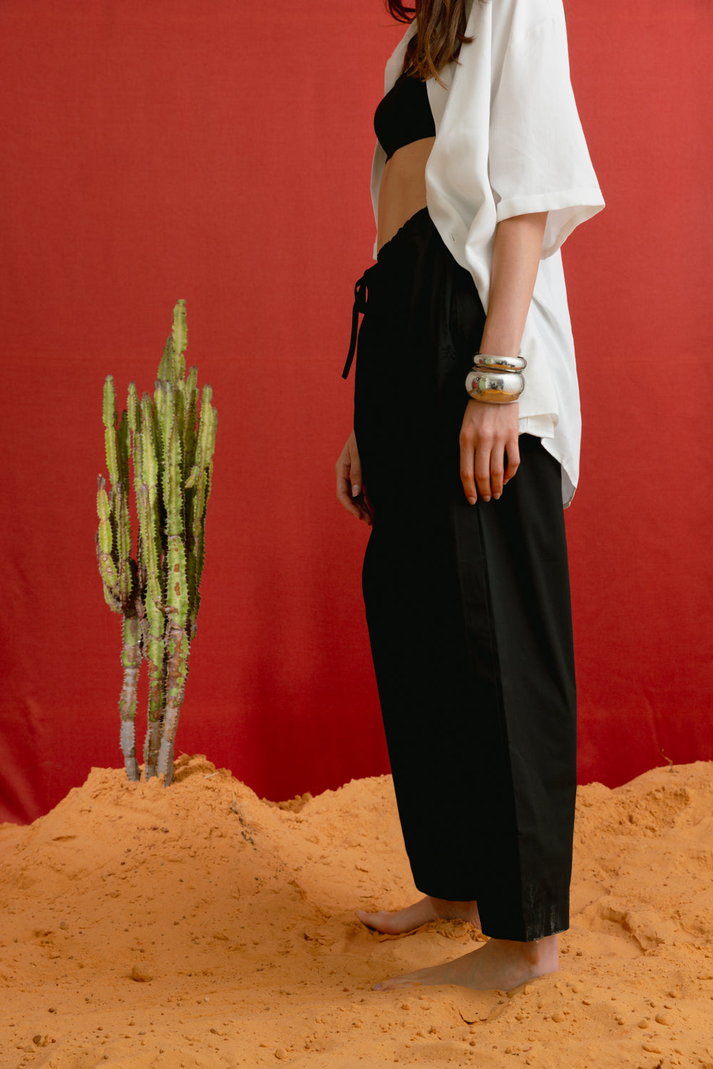 APACHE PANTS- BLACK