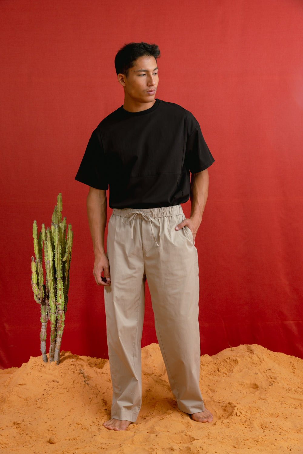 APACHE PANTS- KHAKI