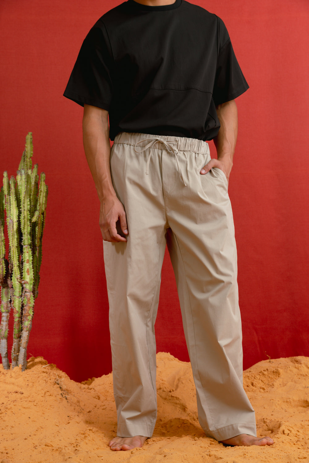 APACHE PANTS- KHAKI