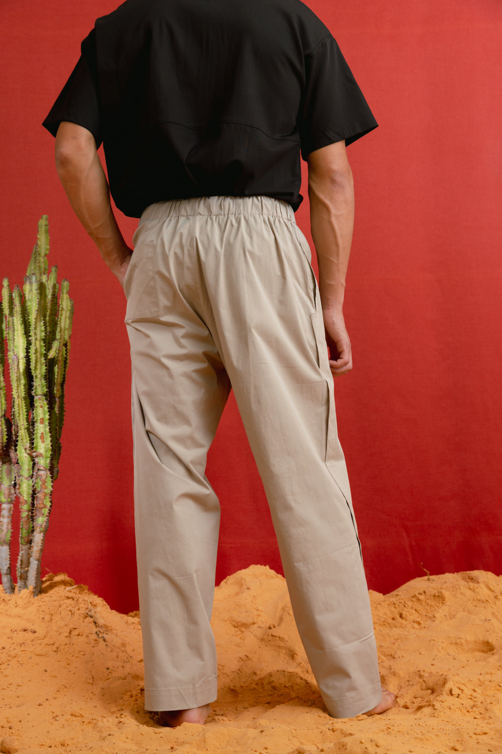 APACHE PANTS- KHAKI