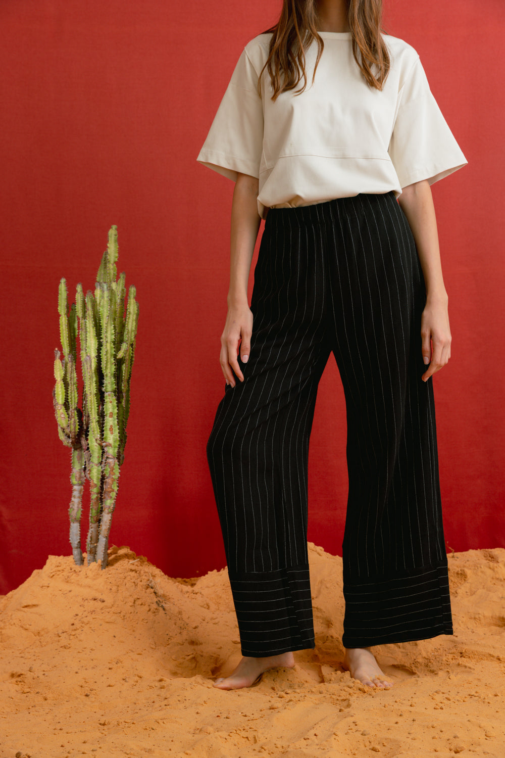 RAY PANTS- BLACK