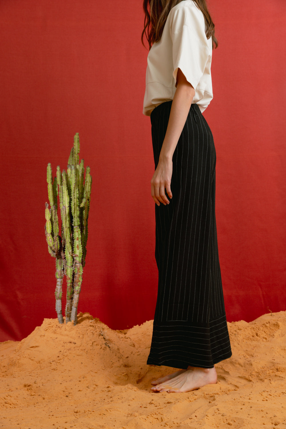 RAY PANTS- BLACK