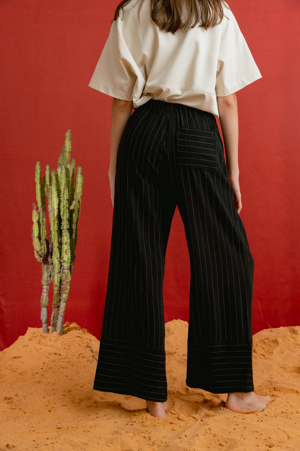 RAY PANTS- BLACK