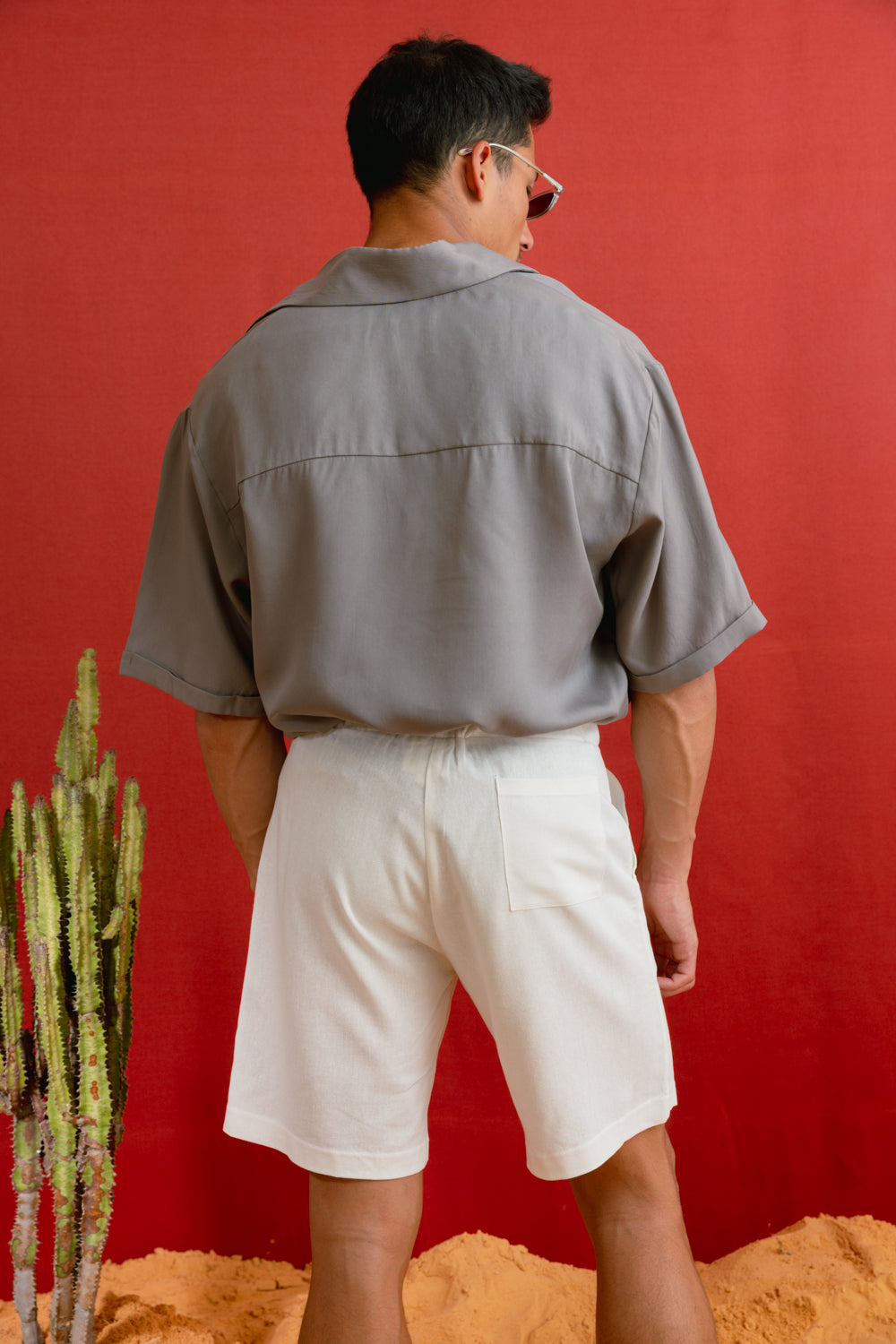 CHANDLER PANTS-WHITE