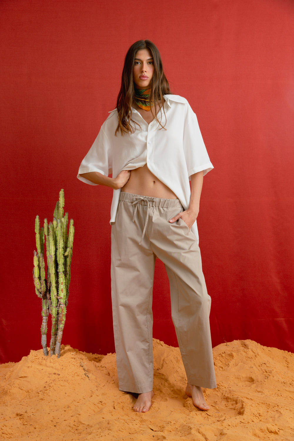APACHE PANTS- KHAKI