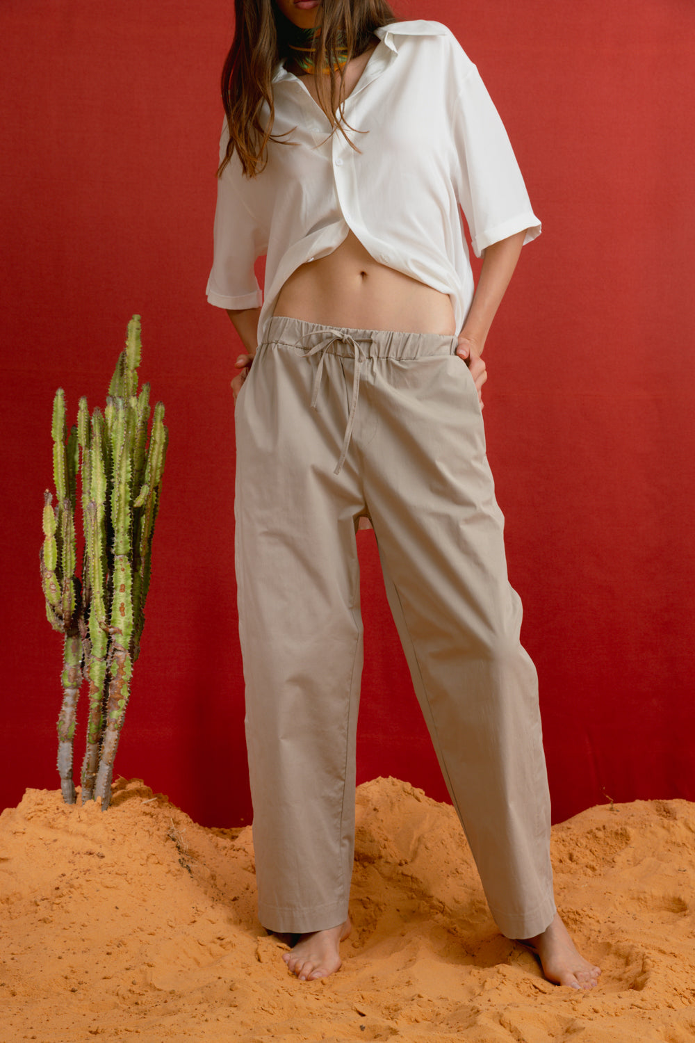 APACHE PANTS- KHAKI