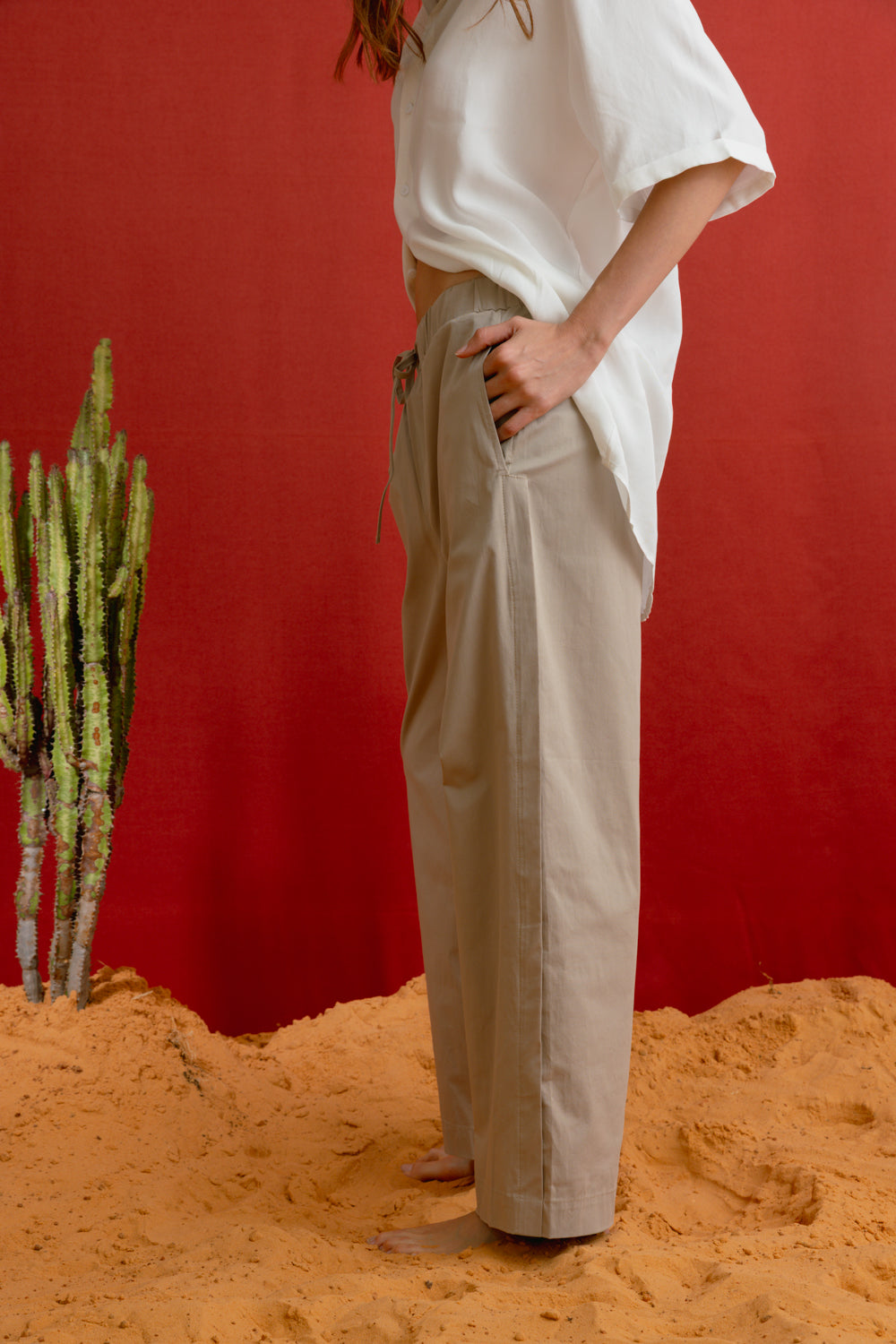 APACHE PANTS- KHAKI