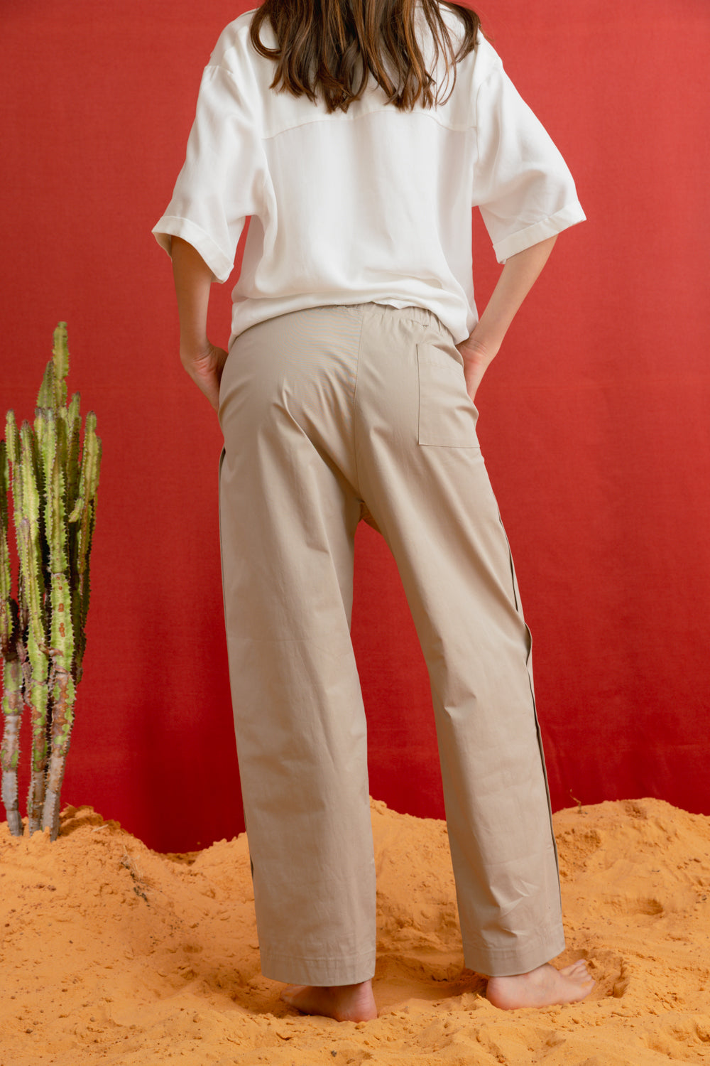 APACHE PANTS- KHAKI