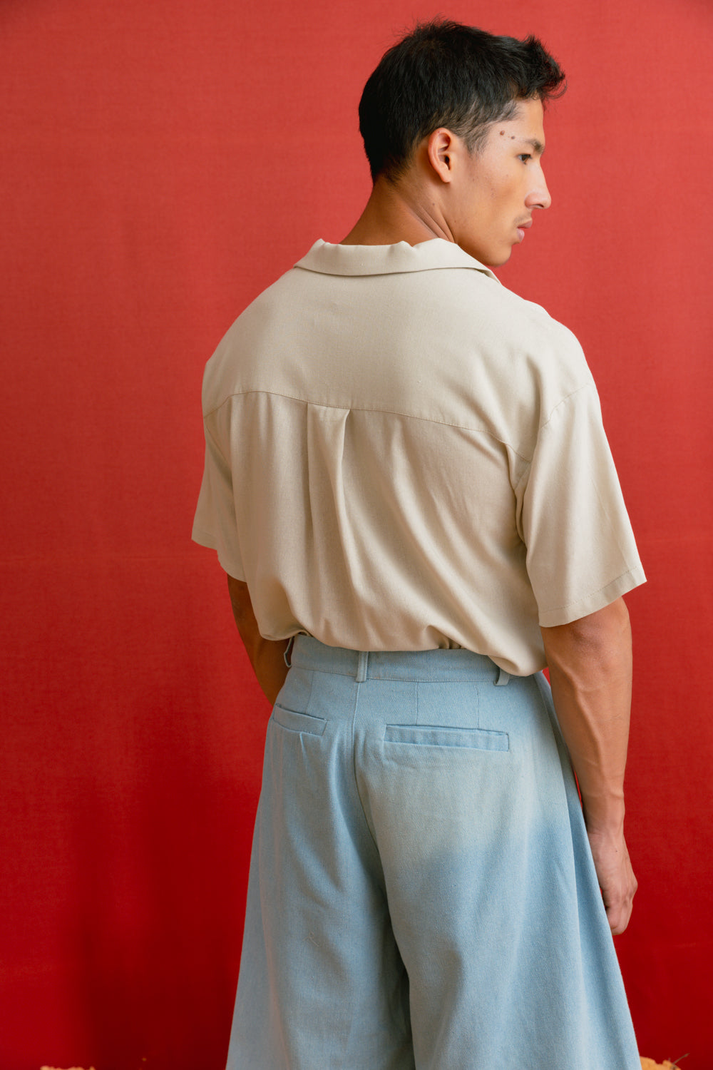 SUNS SHIRT-KHAKI