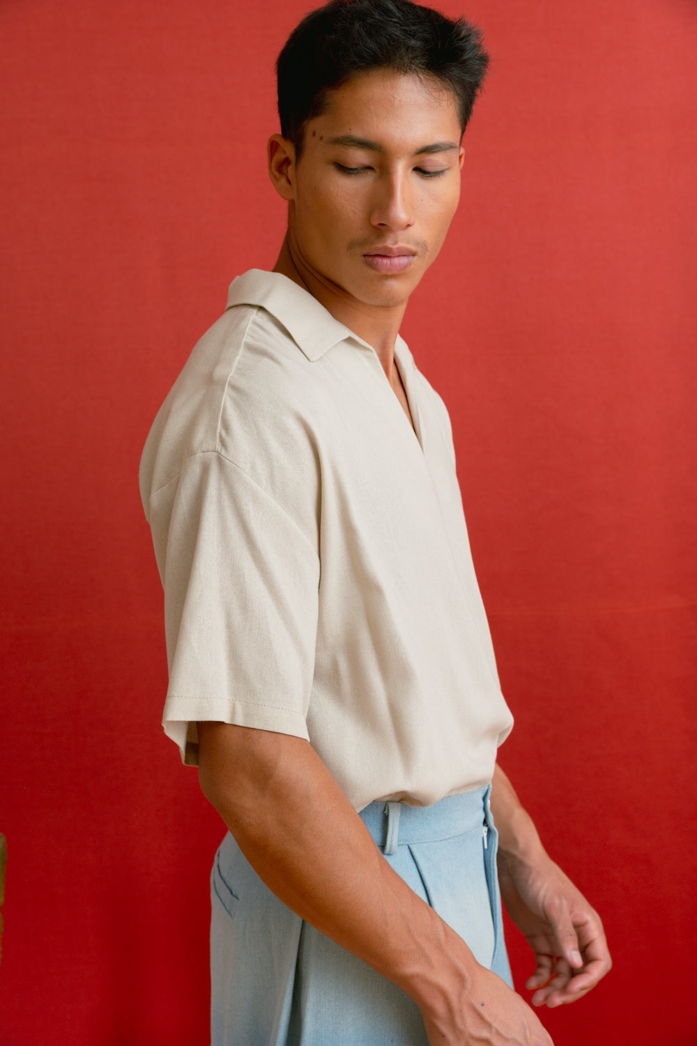 SUNS SHIRT-KHAKI
