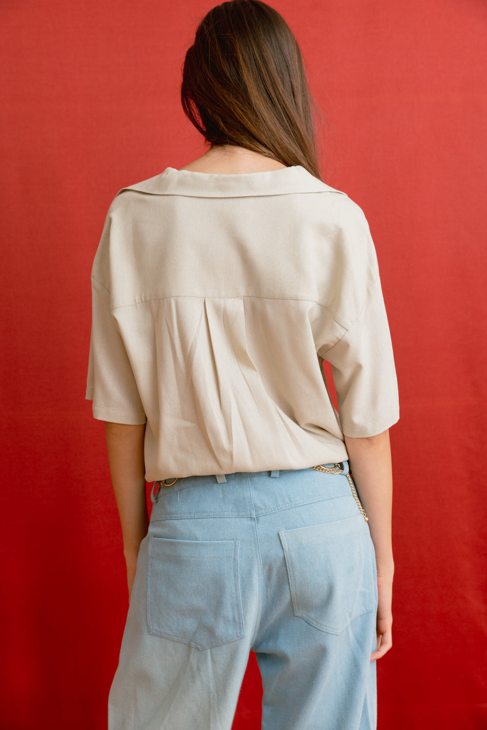 SUNS SHIRT-KHAKI