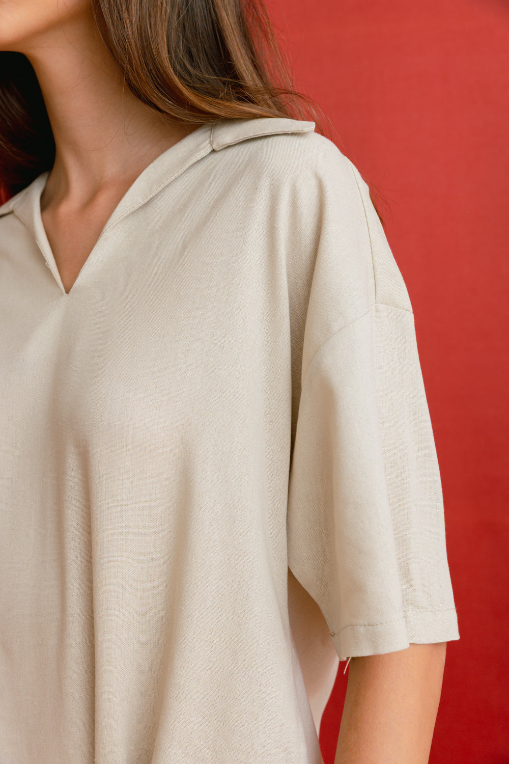SUNS SHIRT-KHAKI