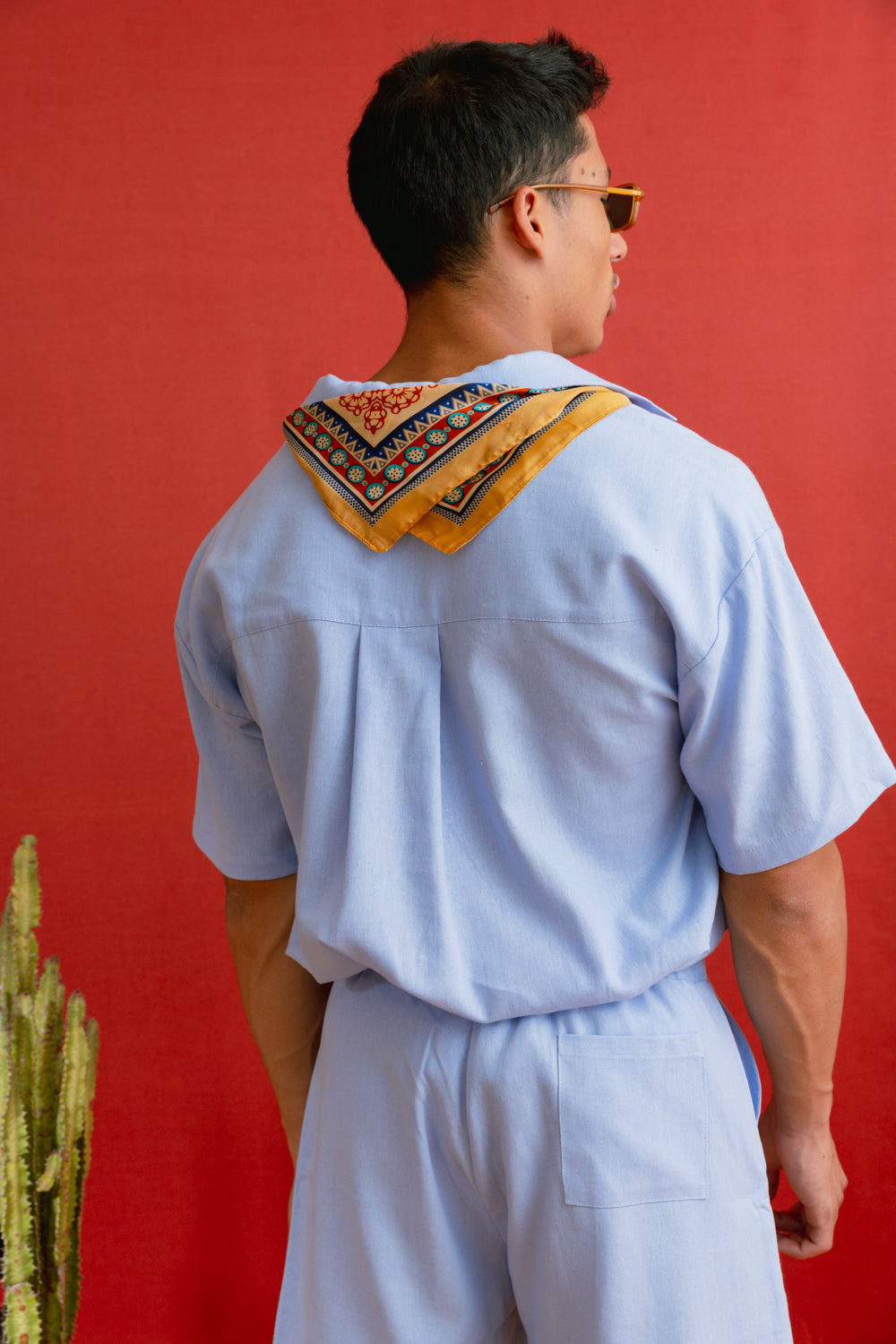 SUNS SHIRT-LIGHT BLUE