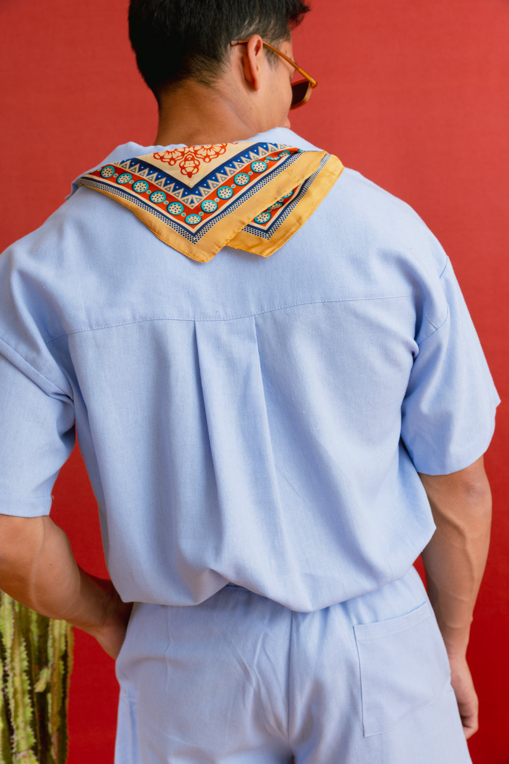 SUNS SHIRT-LIGHT BLUE