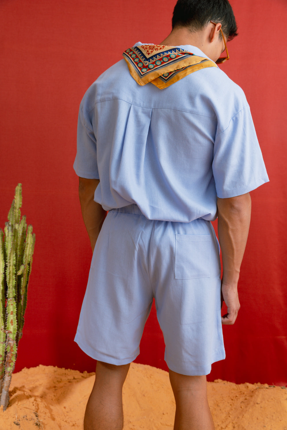 CHANDLER PANTS-LIGHT BLUE
