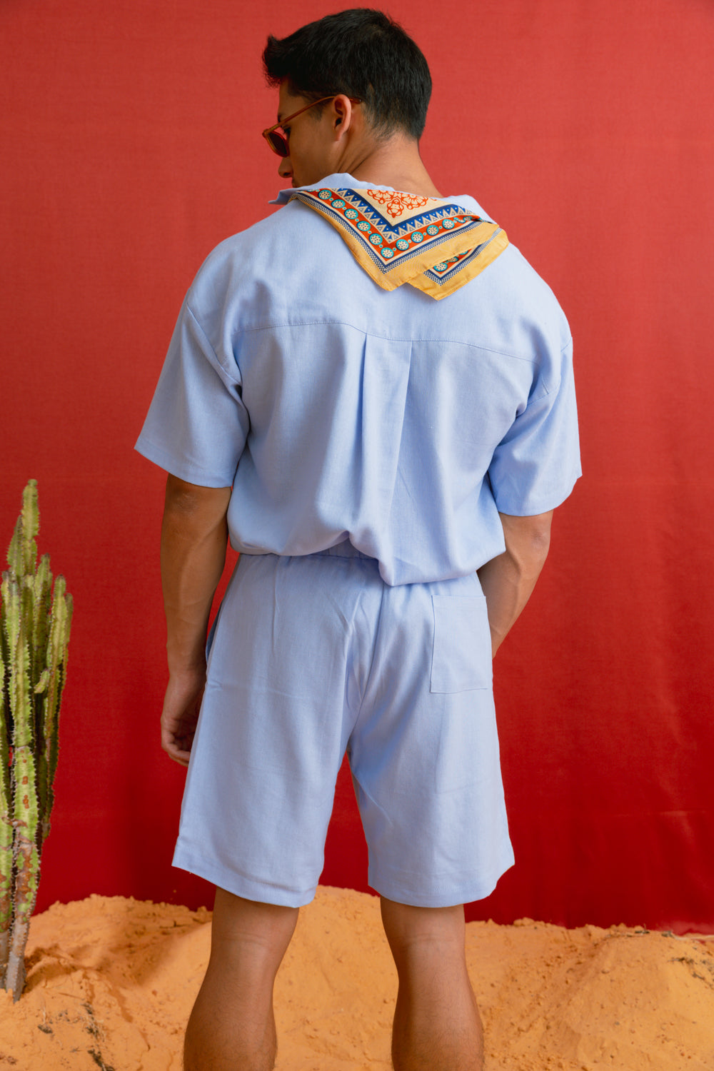 SUNS SHIRT-LIGHT BLUE