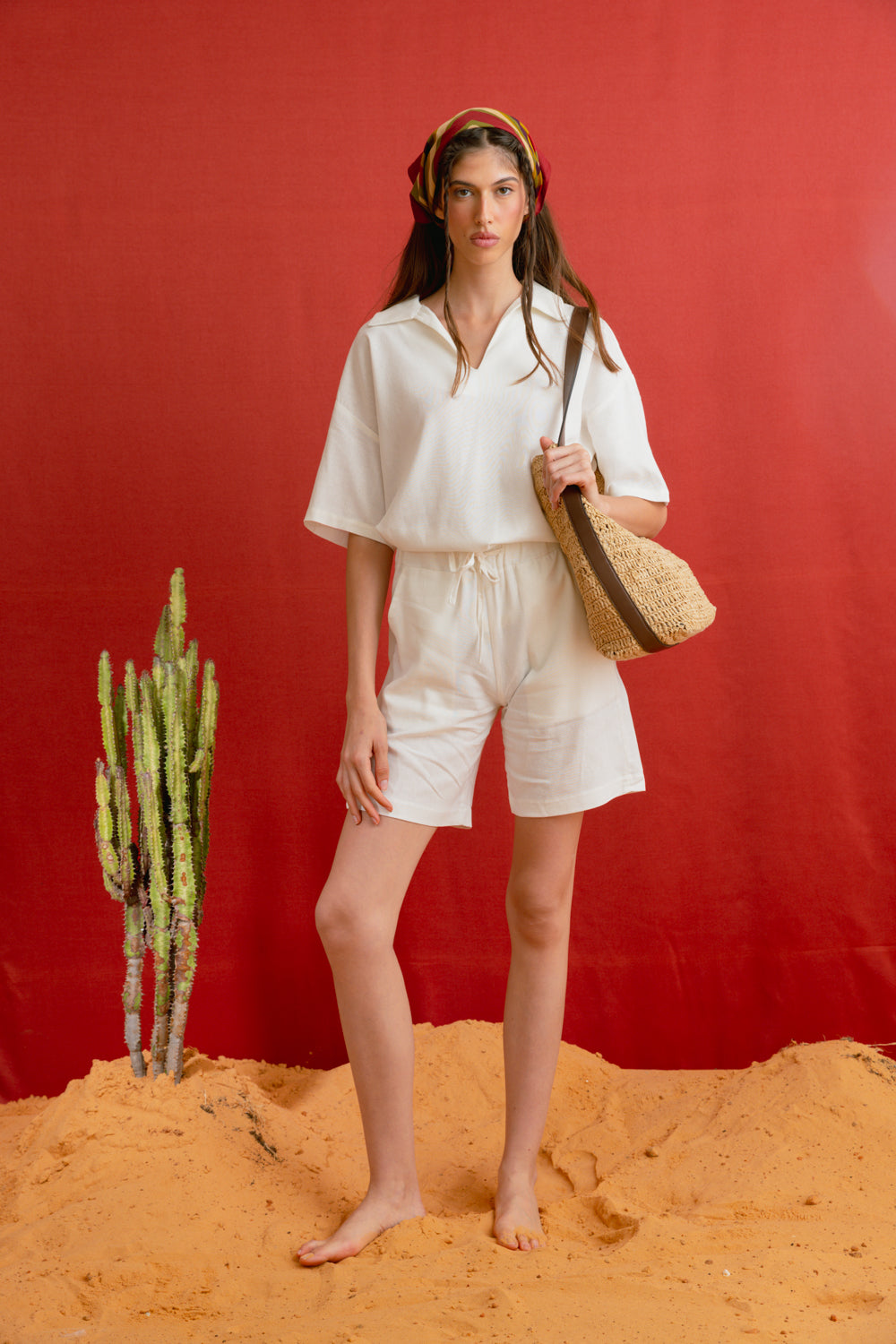 CHANDLER PANTS-WHITE