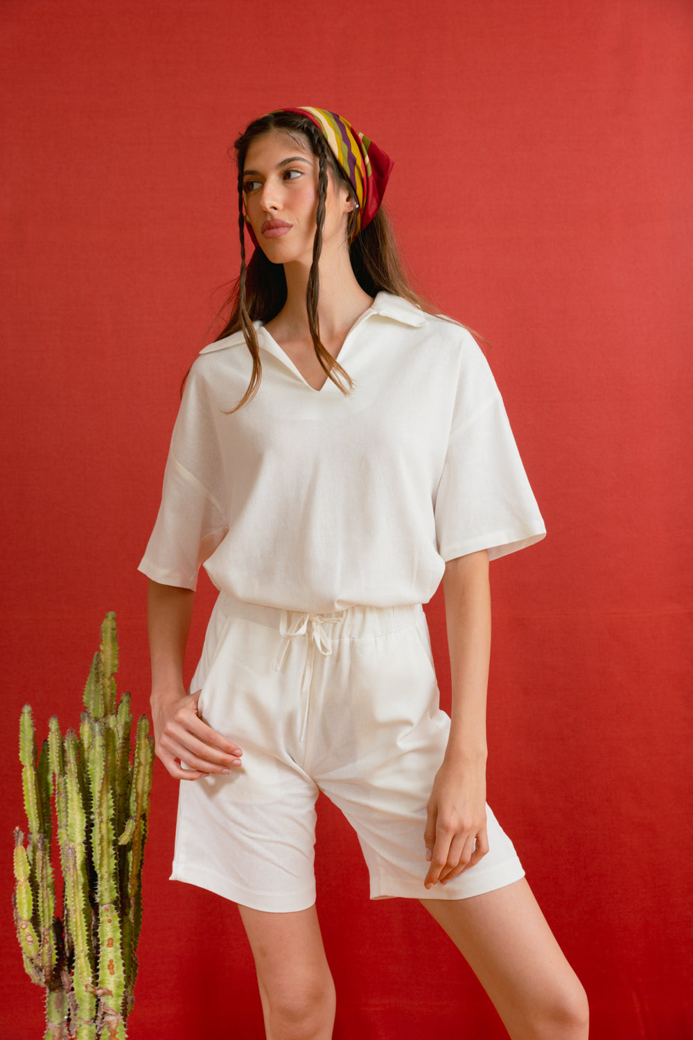 SUNS SHIRT-WHITE