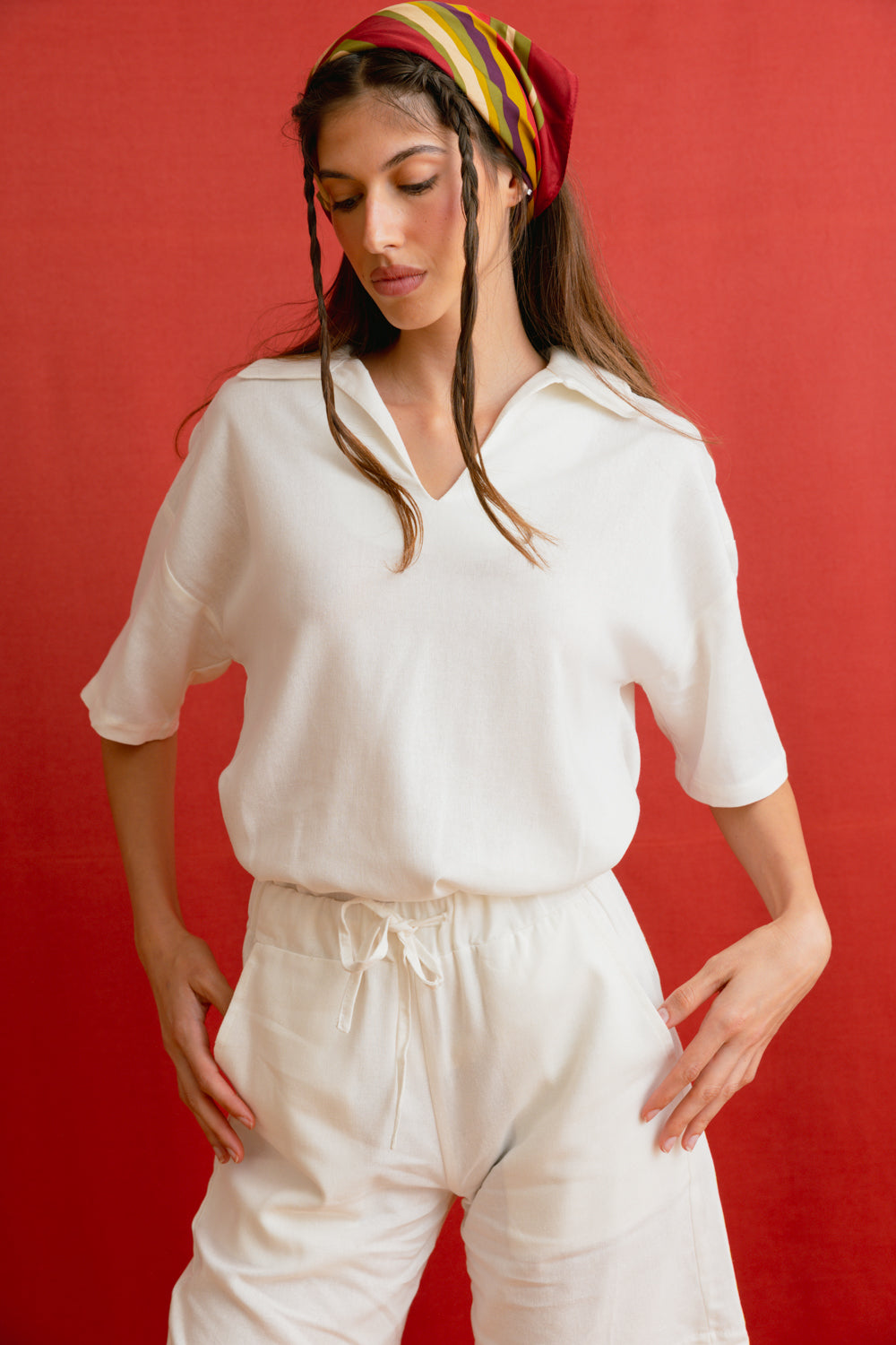 SUNS SHIRT-WHITE