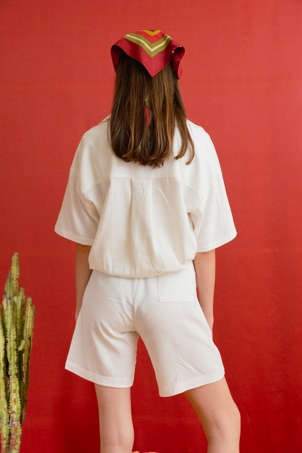 CHANDLER PANTS-WHITE
