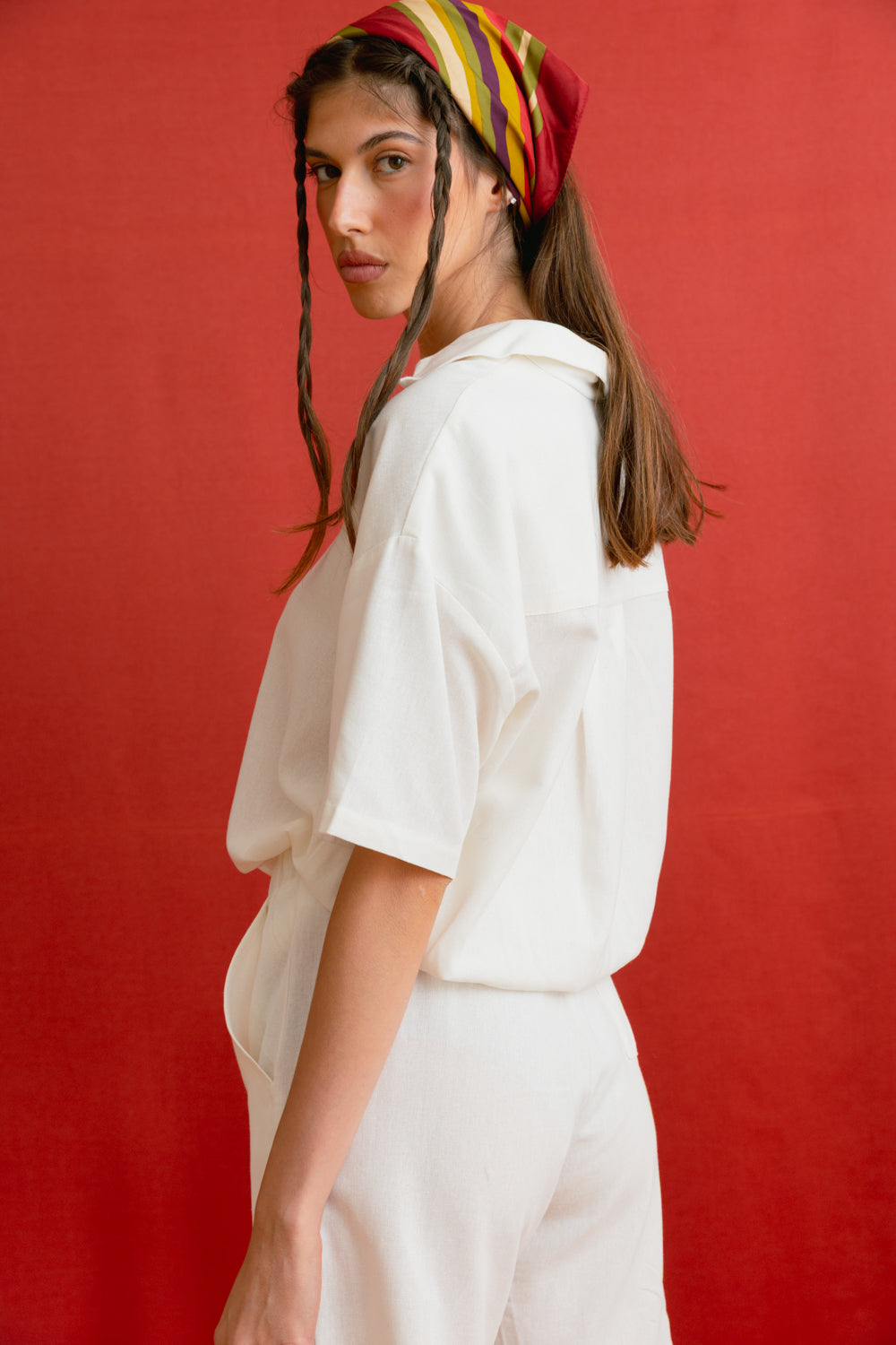 SUNS SHIRT-WHITE