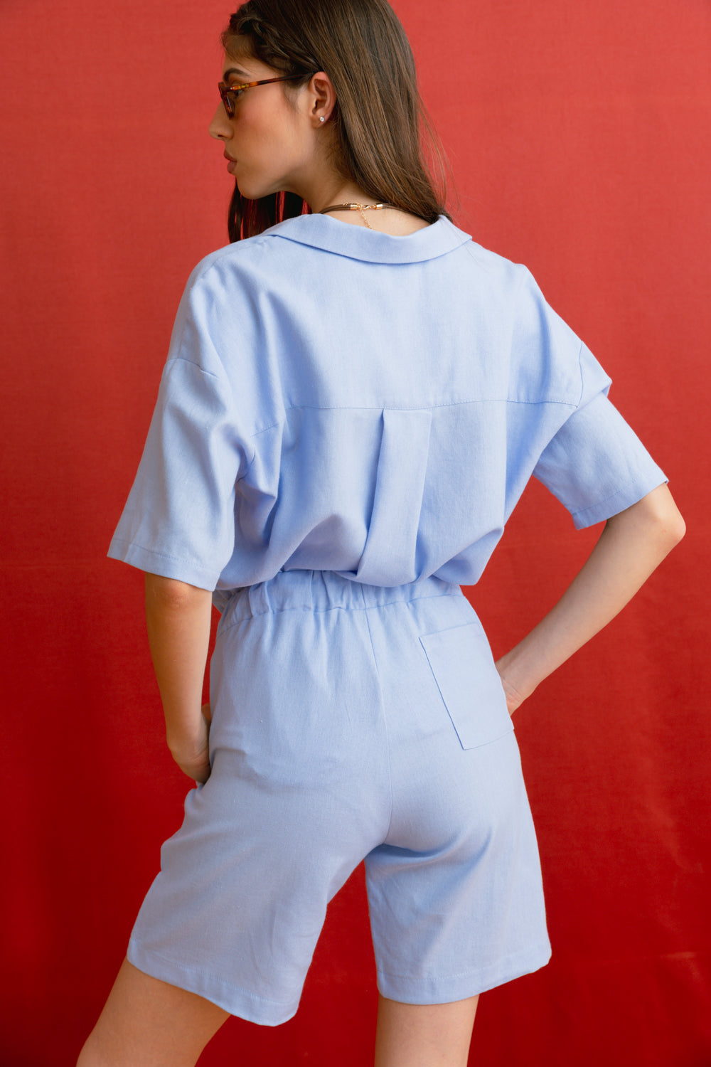 CHANDLER PANTS-LIGHT BLUE