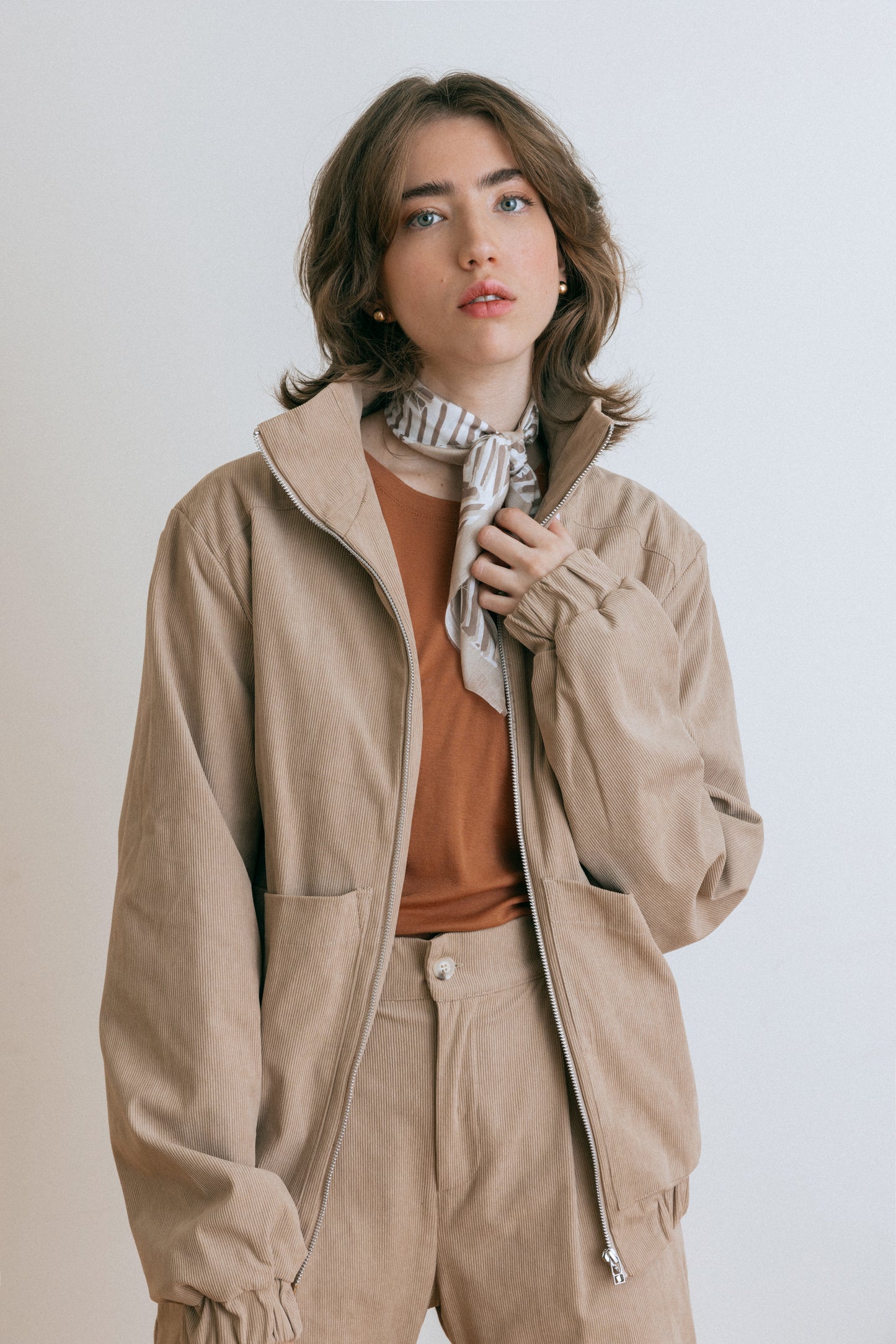 Corduroy Bomber