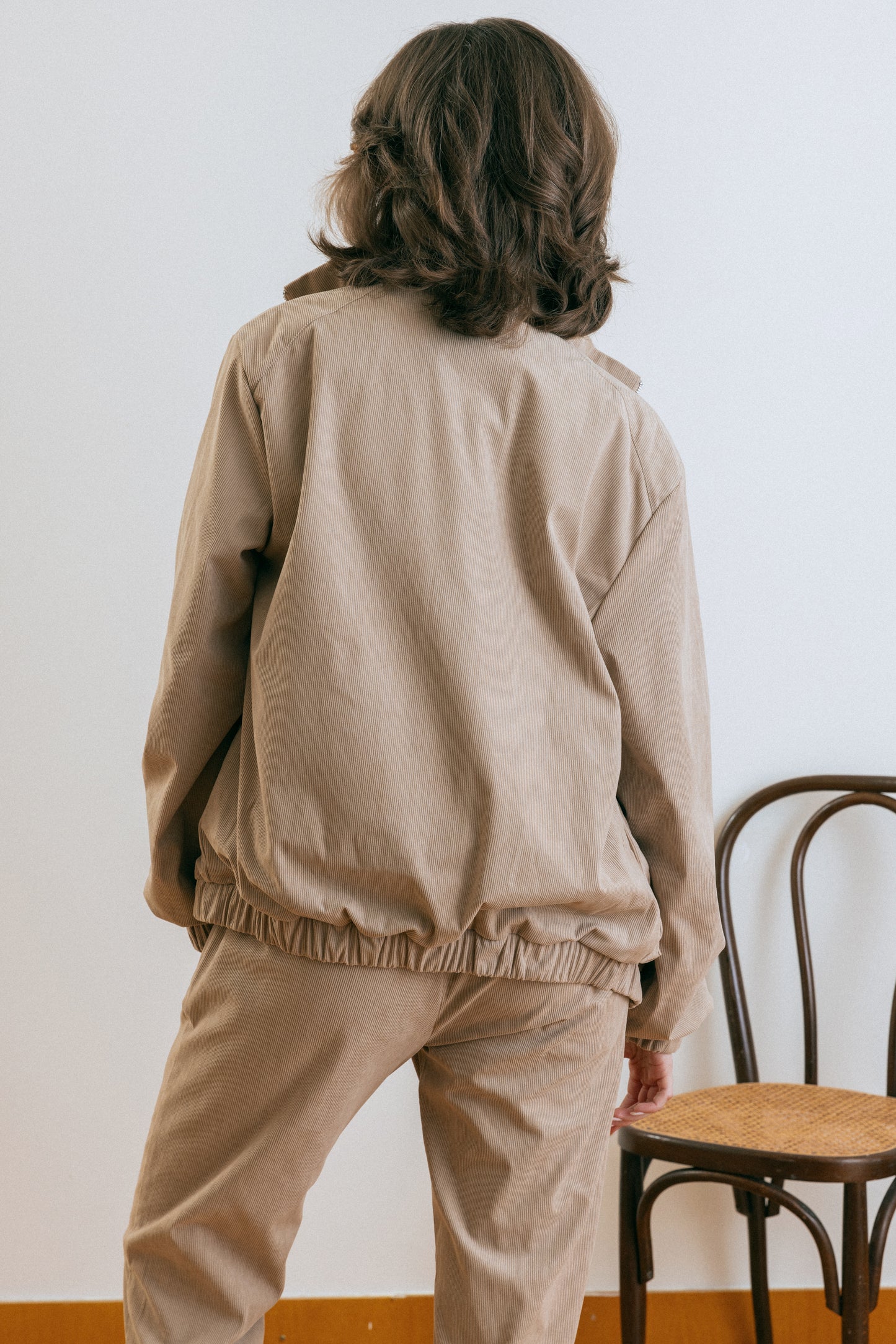Corduroy Bomber