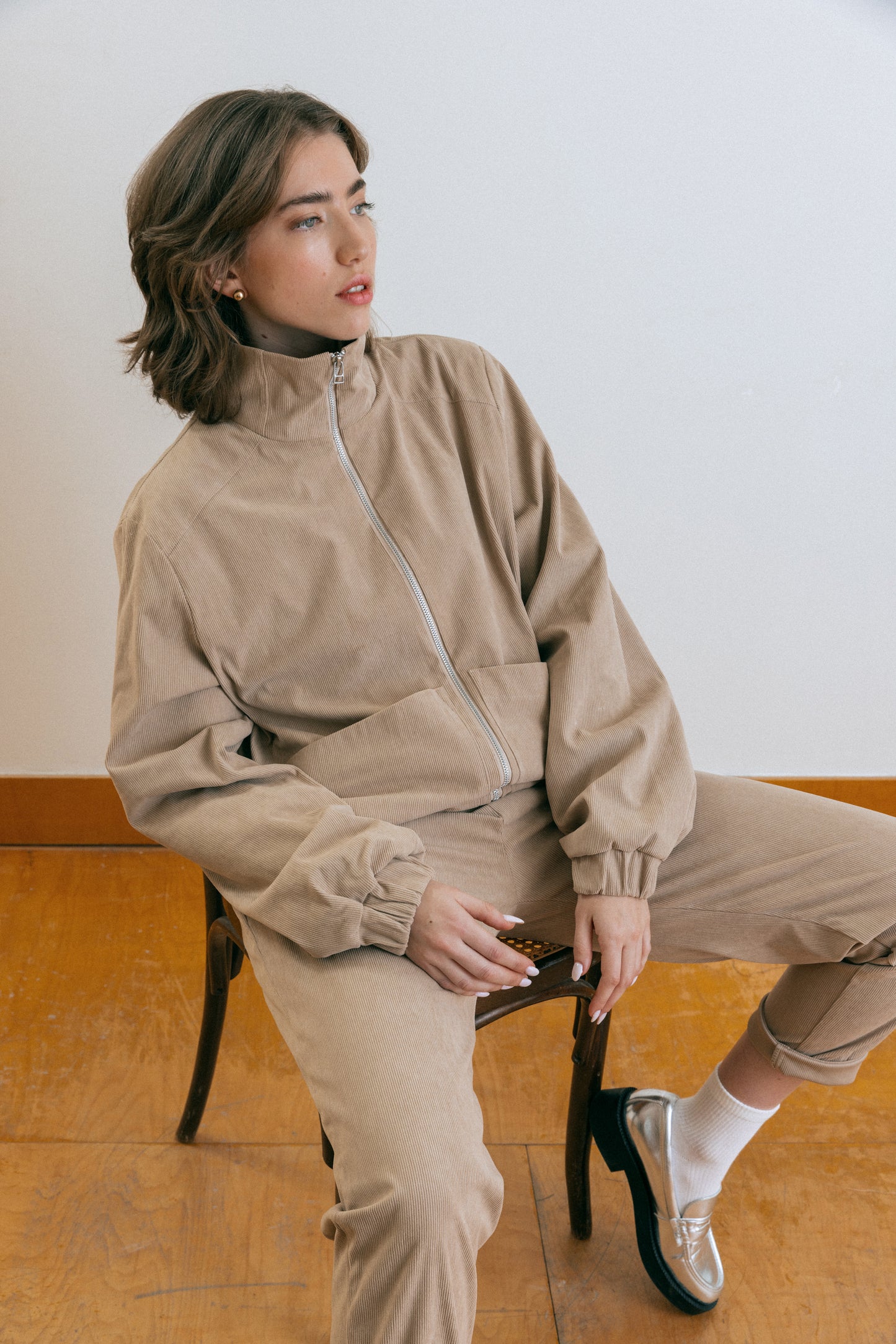 Corduroy Bomber