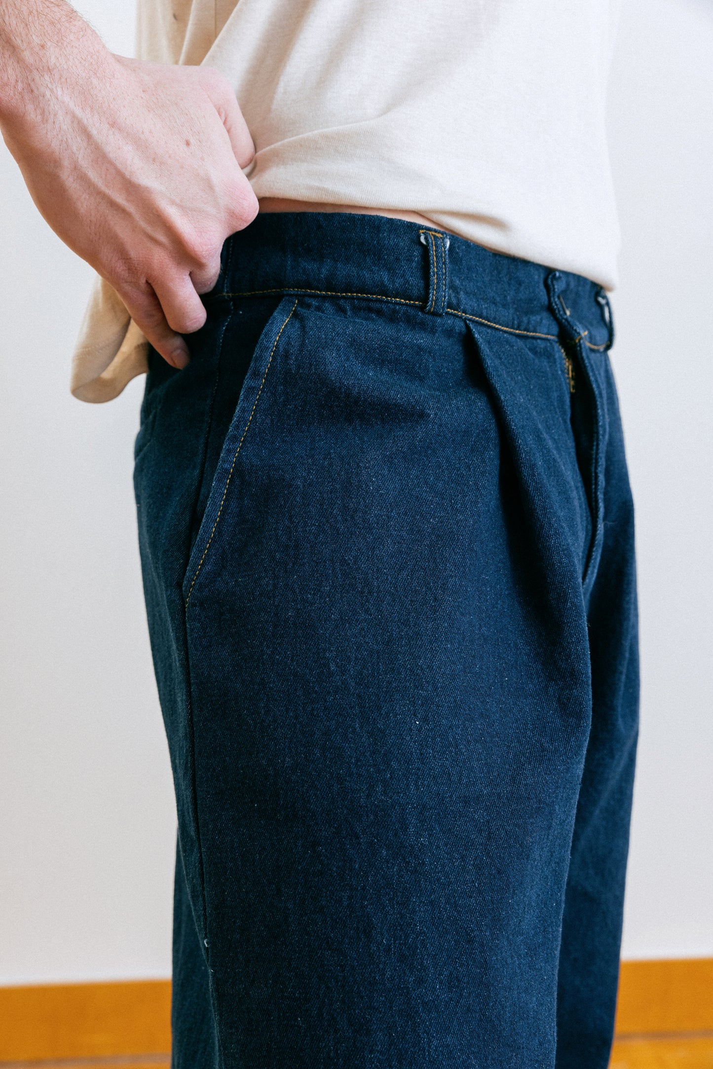 Denim Pants