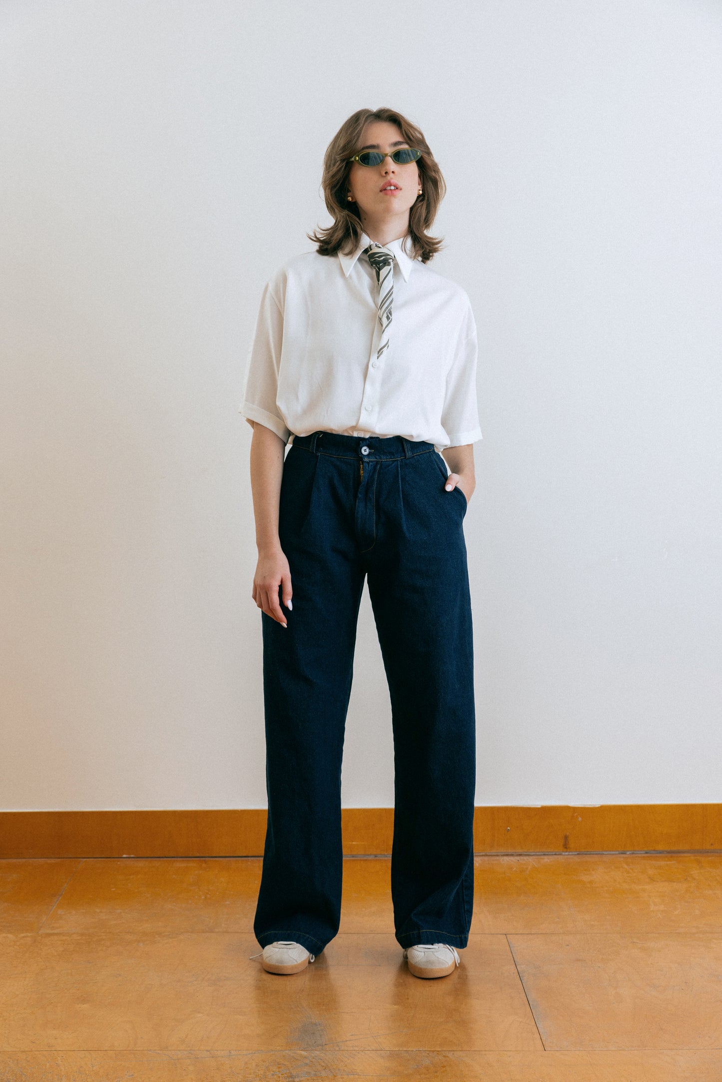 Denim Pants